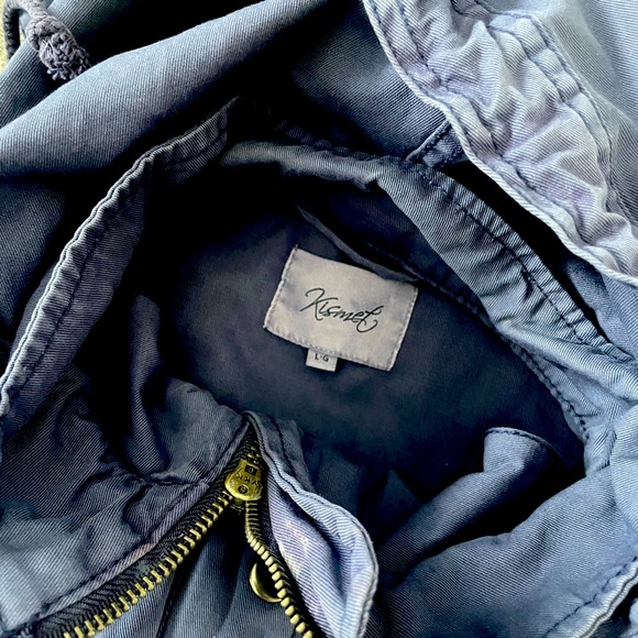 Large Kismet Utility Jacket - Picture 2 of 3